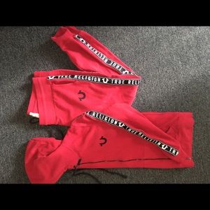 True Religion Sweatsuit